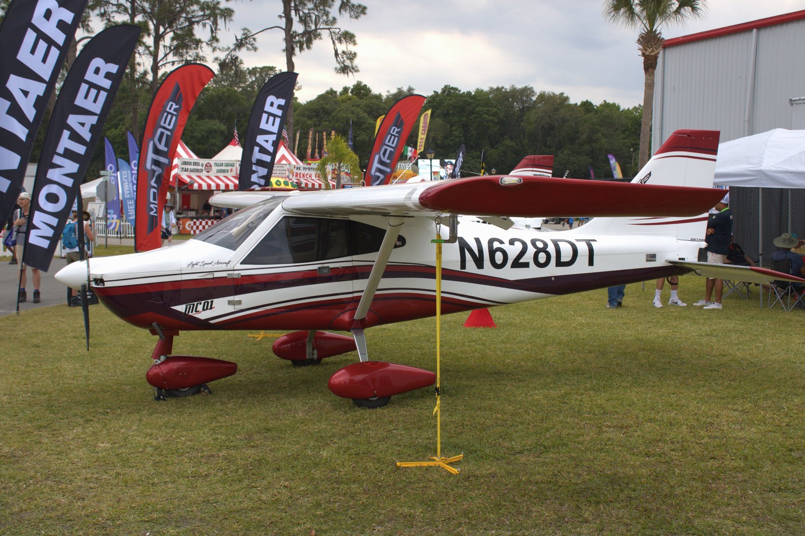 Montaer Aeronaves LTDA MC-01 — general aviation