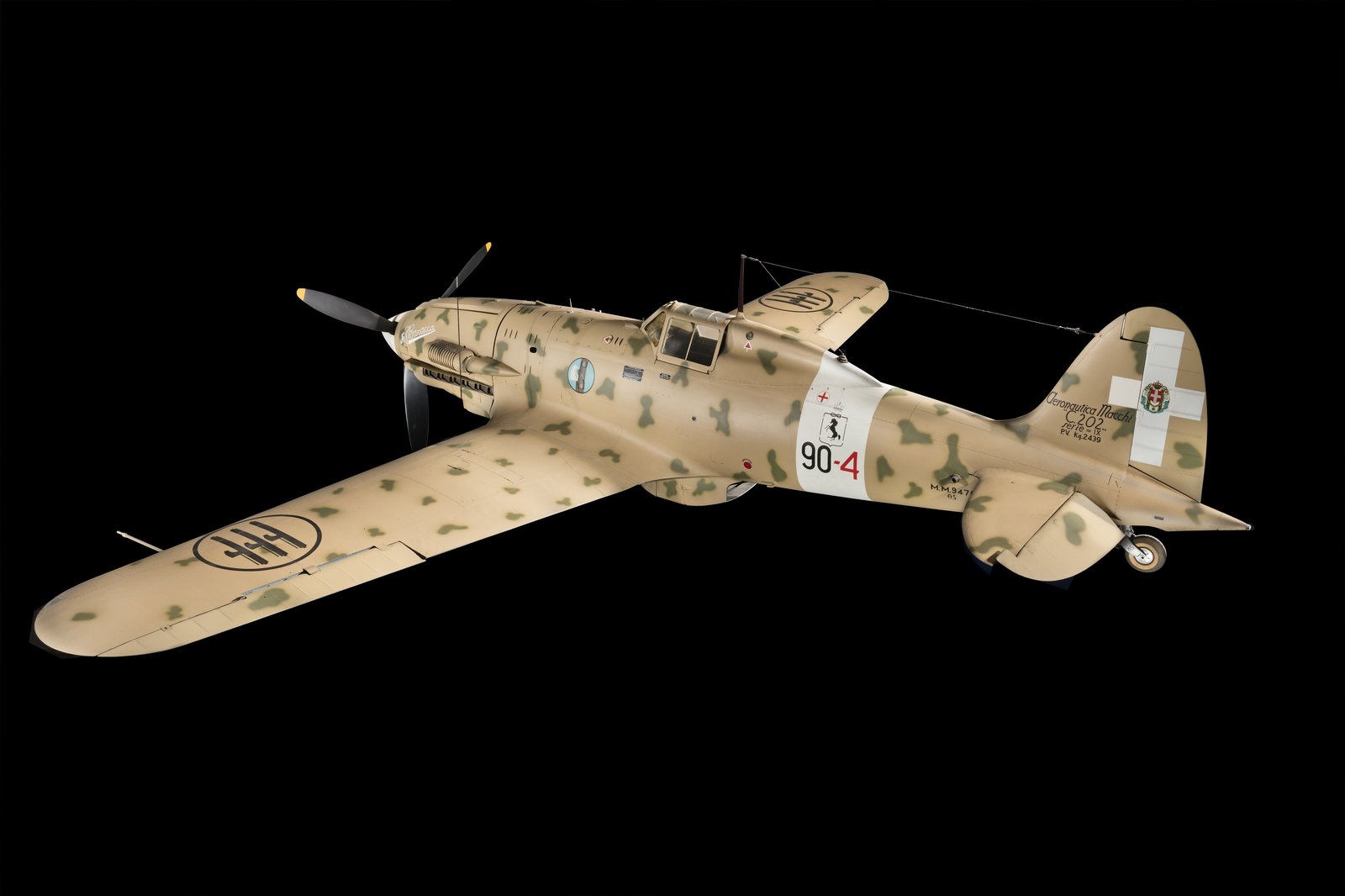 Aeronautica Macchi Macchi C.202 Folgore — fighter