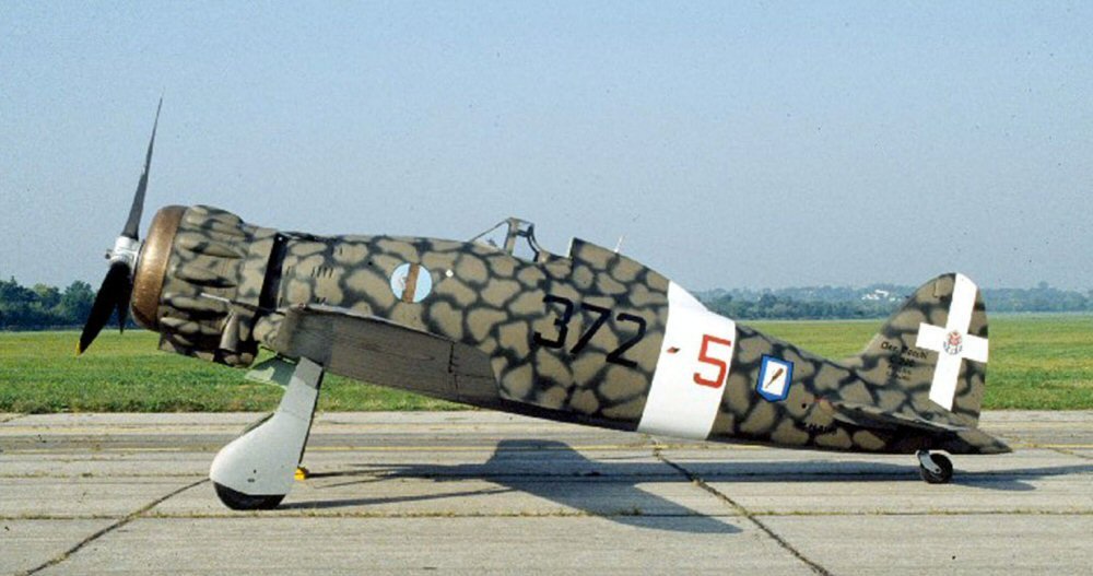 Aeronautica Macchi Macchi C.200 Saetta — fighter