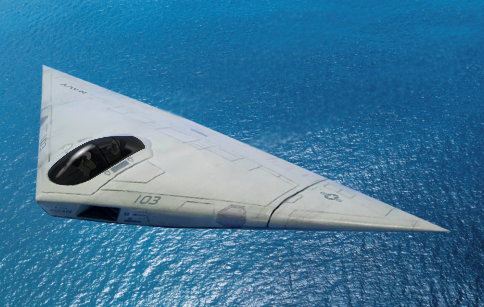 McDonnell Douglas / General Dynamics McDonnell Douglas A-12 Avenger II — attack