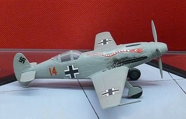 Messerschmitt AG Messerschmitt Me 209 — racing/fighter