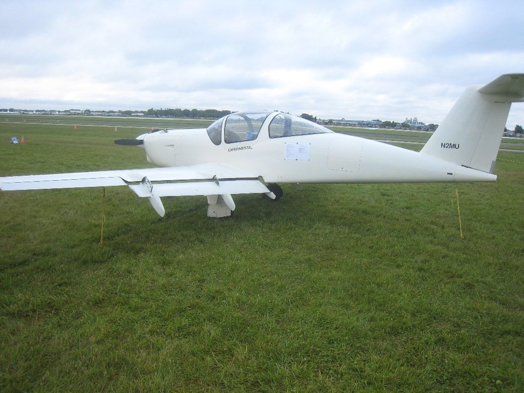Peter Garrison (homebuilt) Melmoth 2 — general aviation
