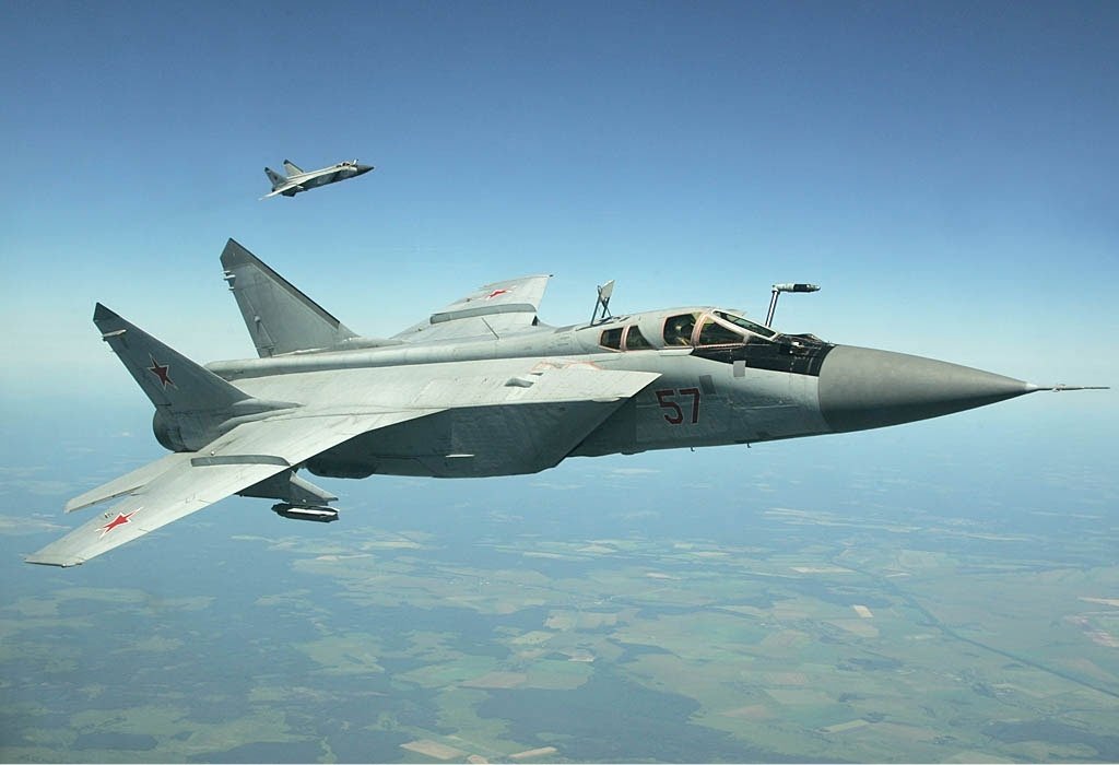 Mikoyan Design Bureau MiG-31 — fighter