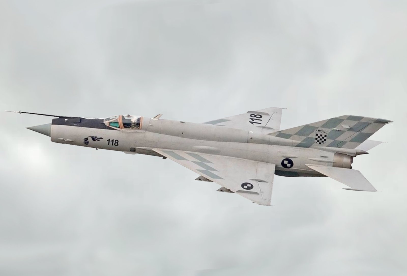 Mikoyan-Gurevich Mikoyan-Gurevich MiG-21 — fighter/interceptor