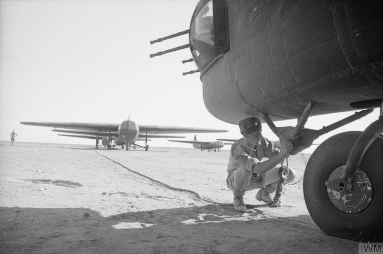 military glider — transport