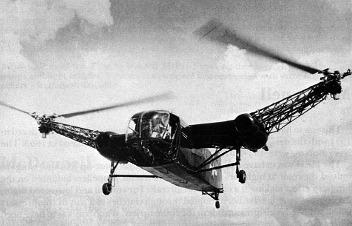 McDonnell Aircraft Corporation McDonnell XHJH Whirlaway — experimental utility / ASW