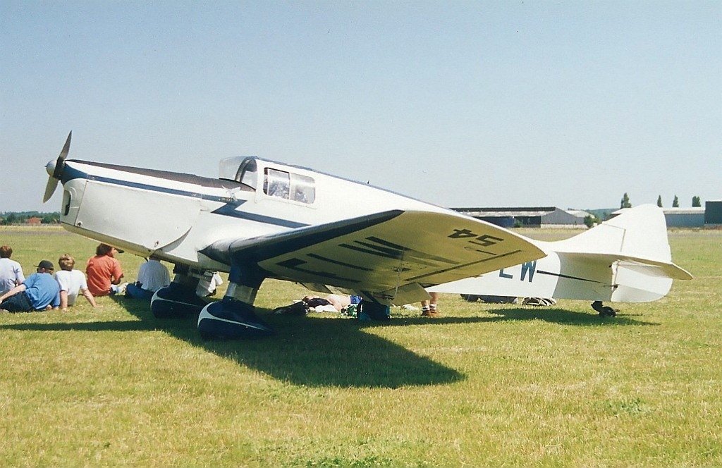 Phillips and Powis Aircraft (Reading) Ltd. M-17 Monarch — general aviation