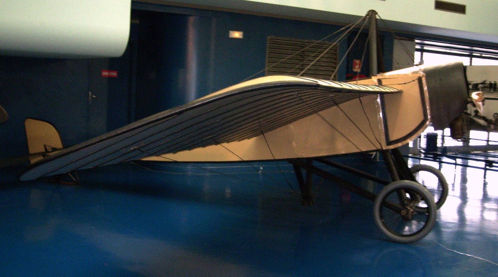 Aéroplanes Morane-Saulnier Morane-Saulnier H — scout/sport