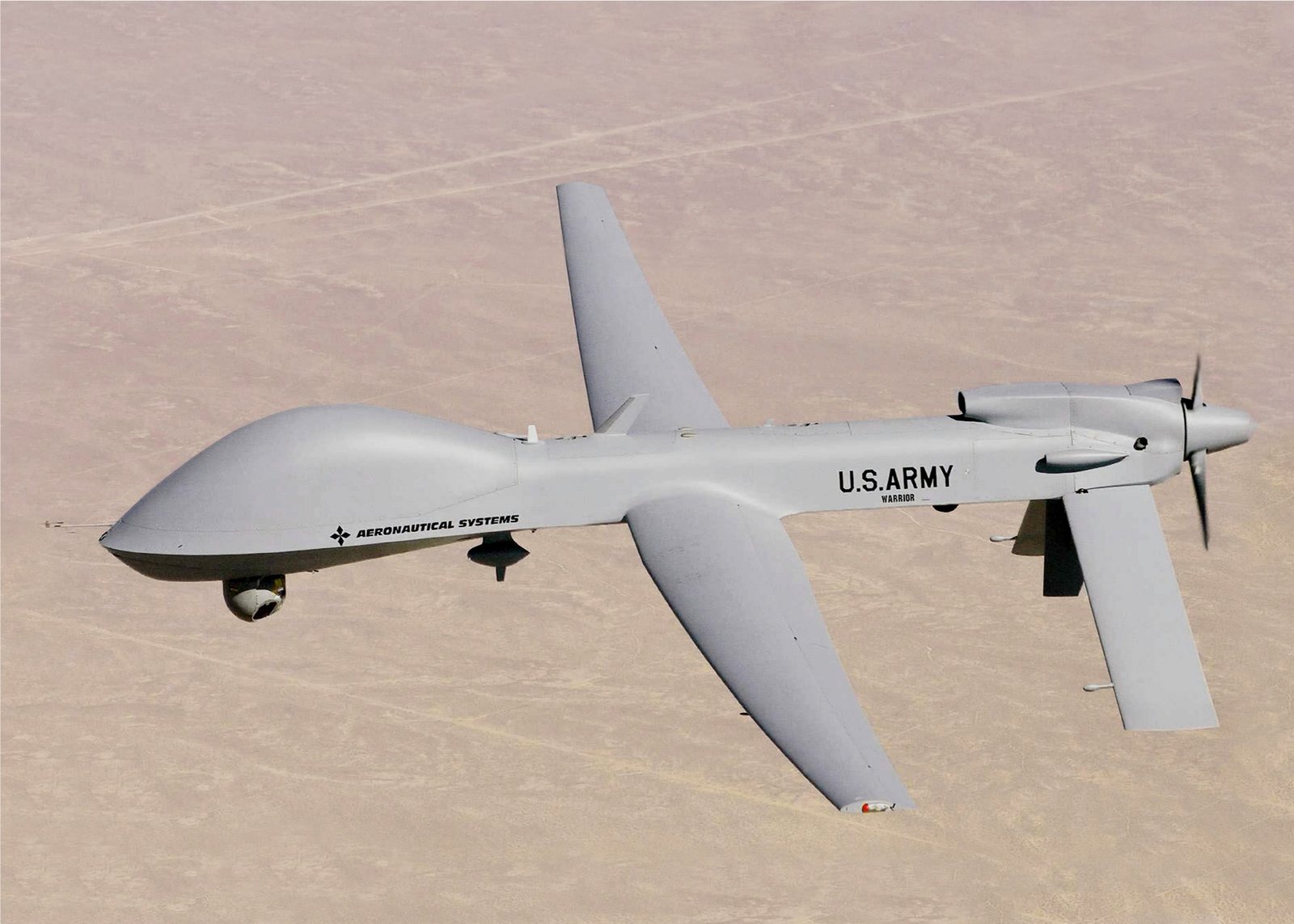 General Atomics Aeronautical Systems, Inc. MQ-1C Gray Eagle — ISR/Strike UAS