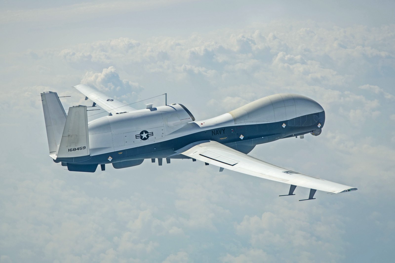 Northrop Grumman Corporation Northrop Grumman MQ-4C Triton — maritime ISR