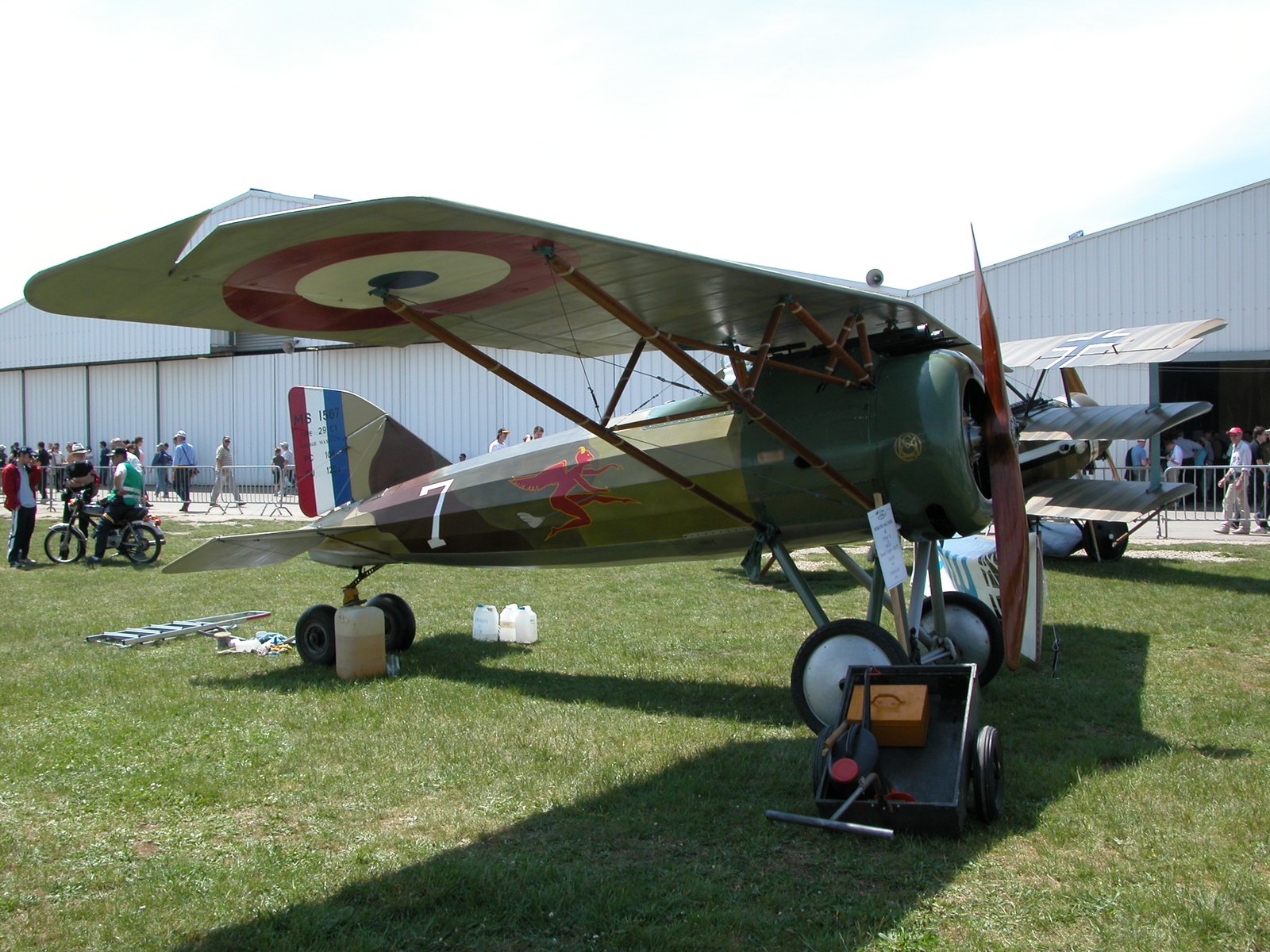 Aéroplanes Morane-Saulnier Morane-Saulnier AI — fighter