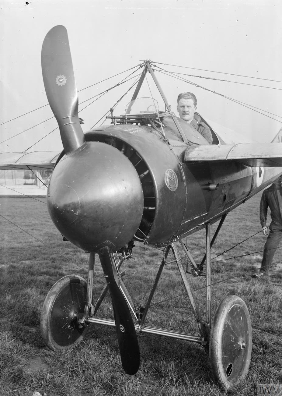 Morane-Saulnier Morane-Saulnier N — fighter