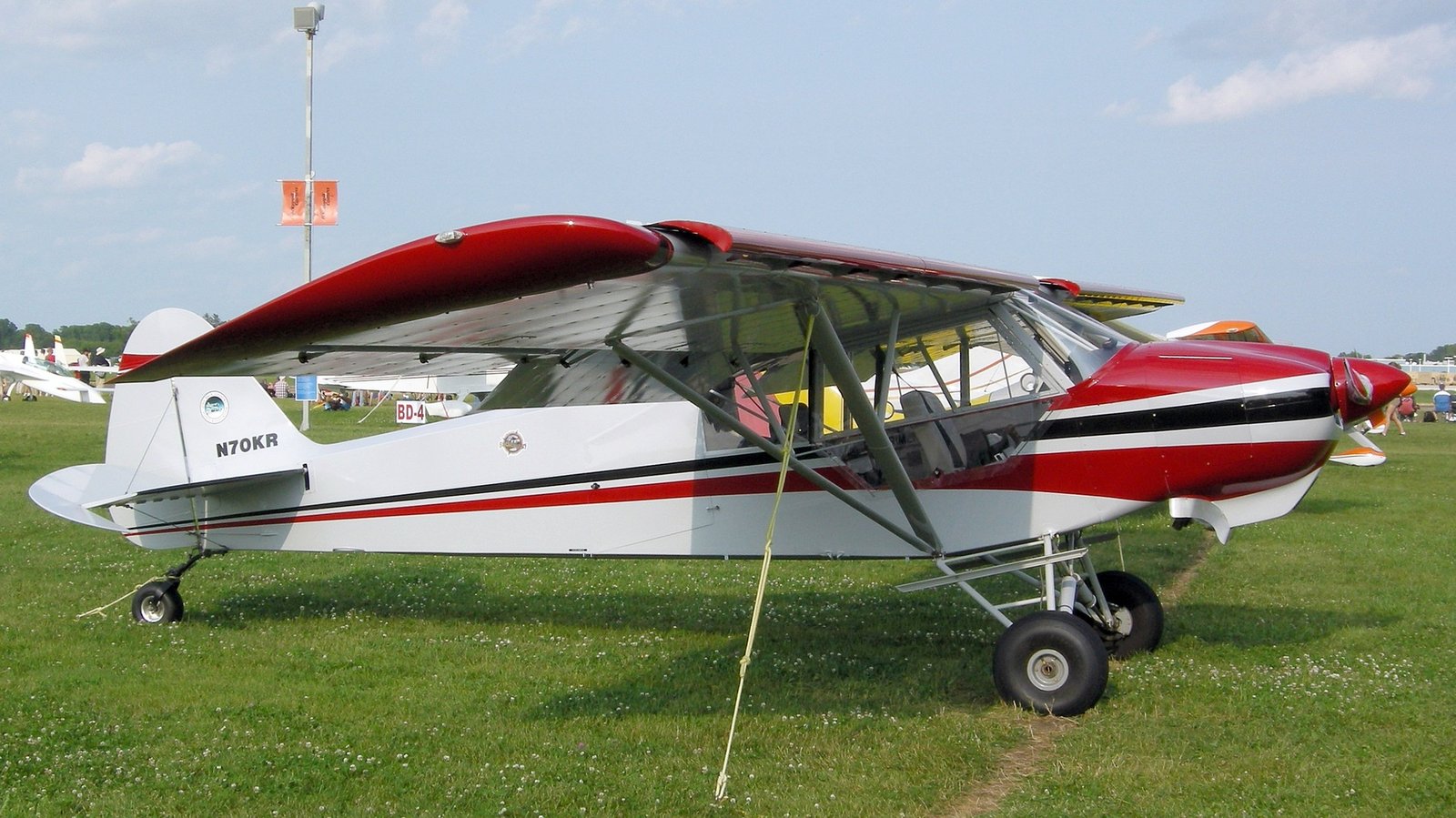 Backcountry Super Cubs LLC Mackey SQ-2 — general aviation