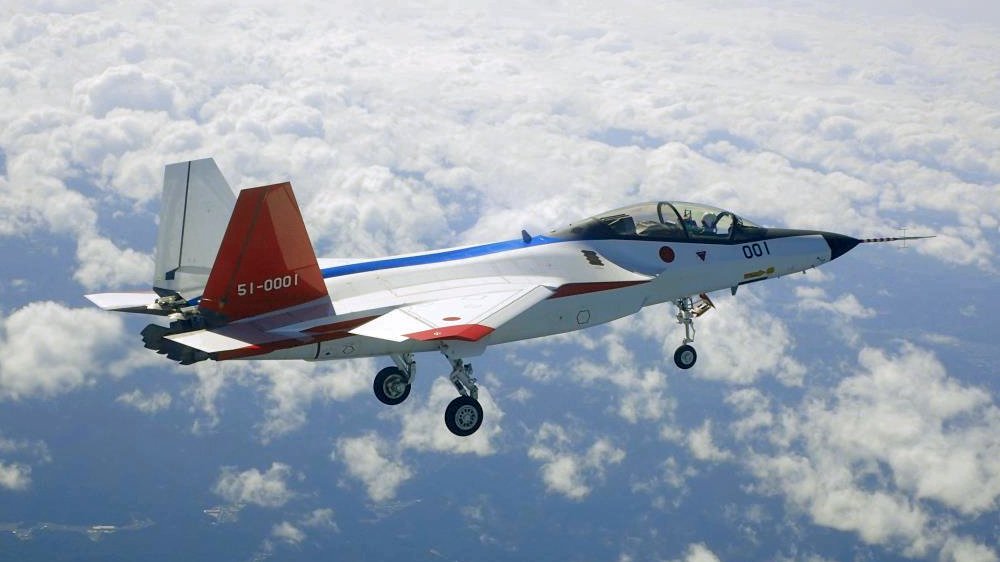 Mitsubishi Heavy Industries, Ltd. Mitsubishi X-2 Shinshin — technology demonstrator