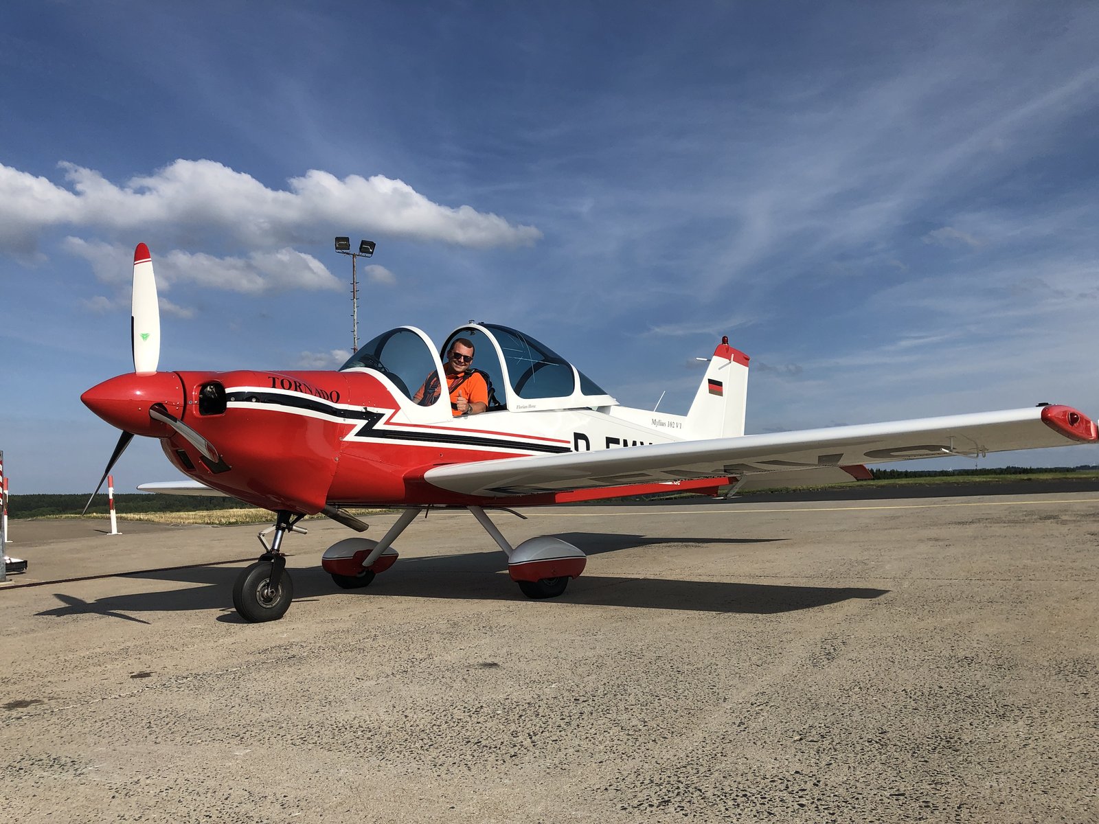 Mylius Flugzeugwerk GmbH & Co KG MY-102 Tornado — trainer