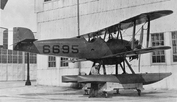 Naval Aircraft Factory Naval Aircraft Factory N2N — trainer