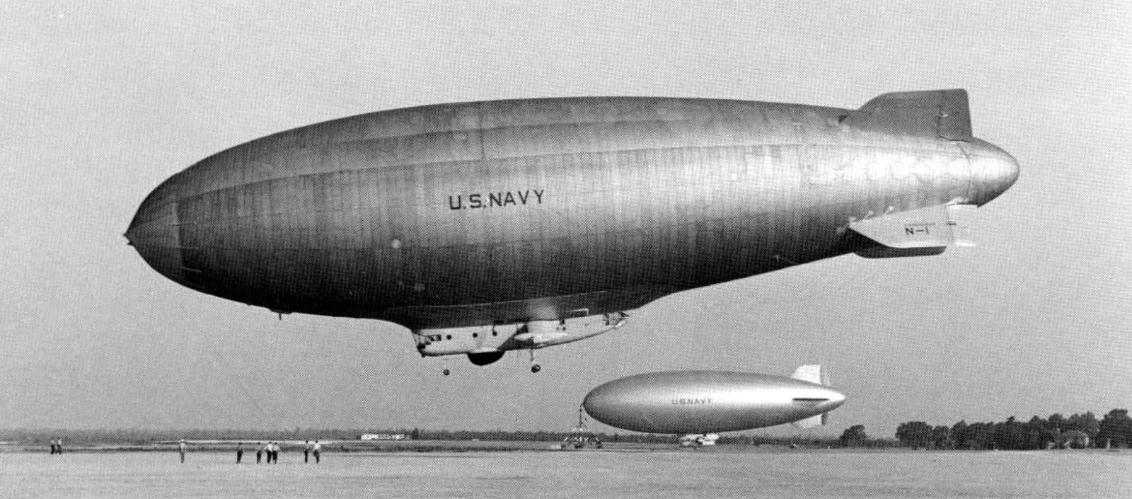 Goodyear Aircraft Company N class — utility