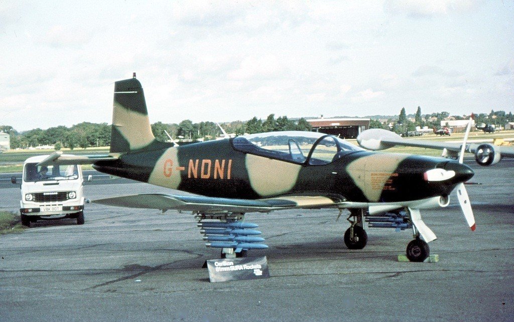 NDN Aircraft NDN-1T Turbo Firecracker — trainer