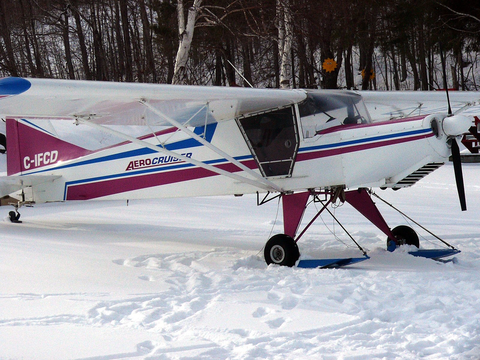 Aviation Normand Dube Aerocruiser — general aviation