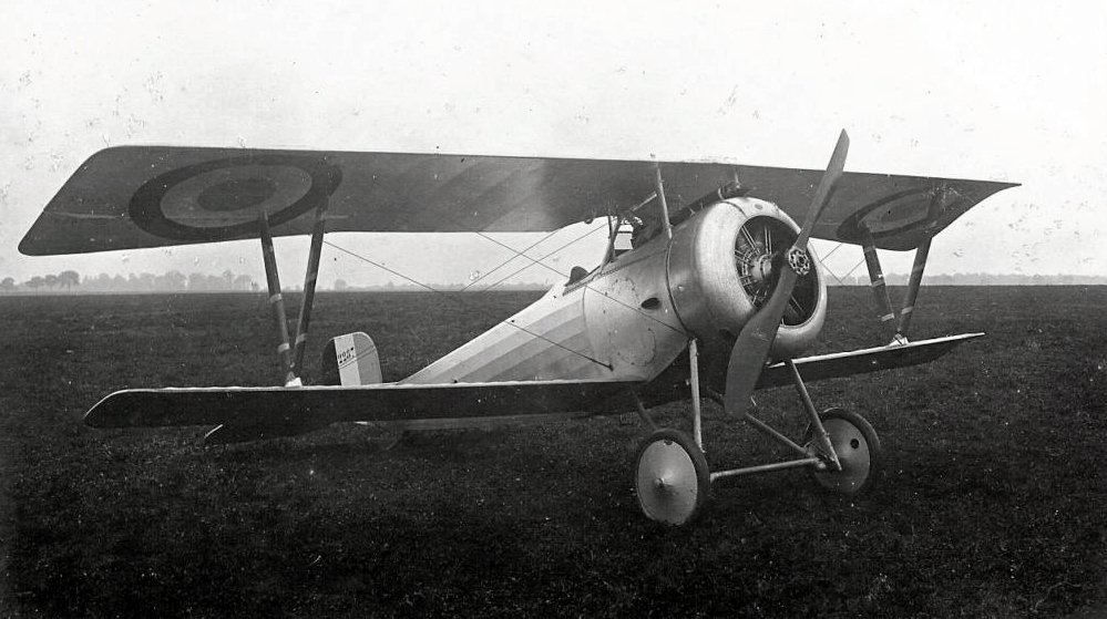 Société Anonyme des Établissements Nieuport Nieuport 17bis — fighter