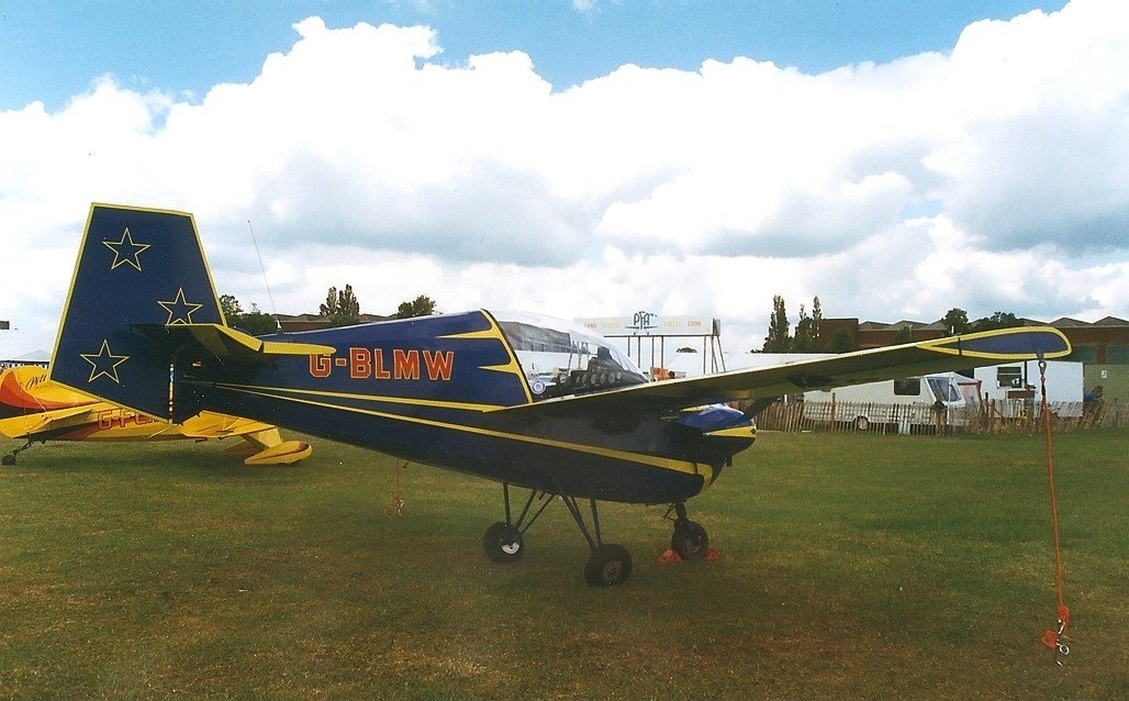 Avions Fairey SA T-66 Nipper — trainer