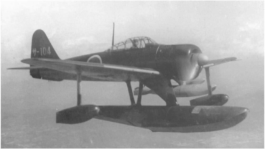 Nakajima Hikōki Kabushiki Kaisha Nakajima A6M2-N — fighter