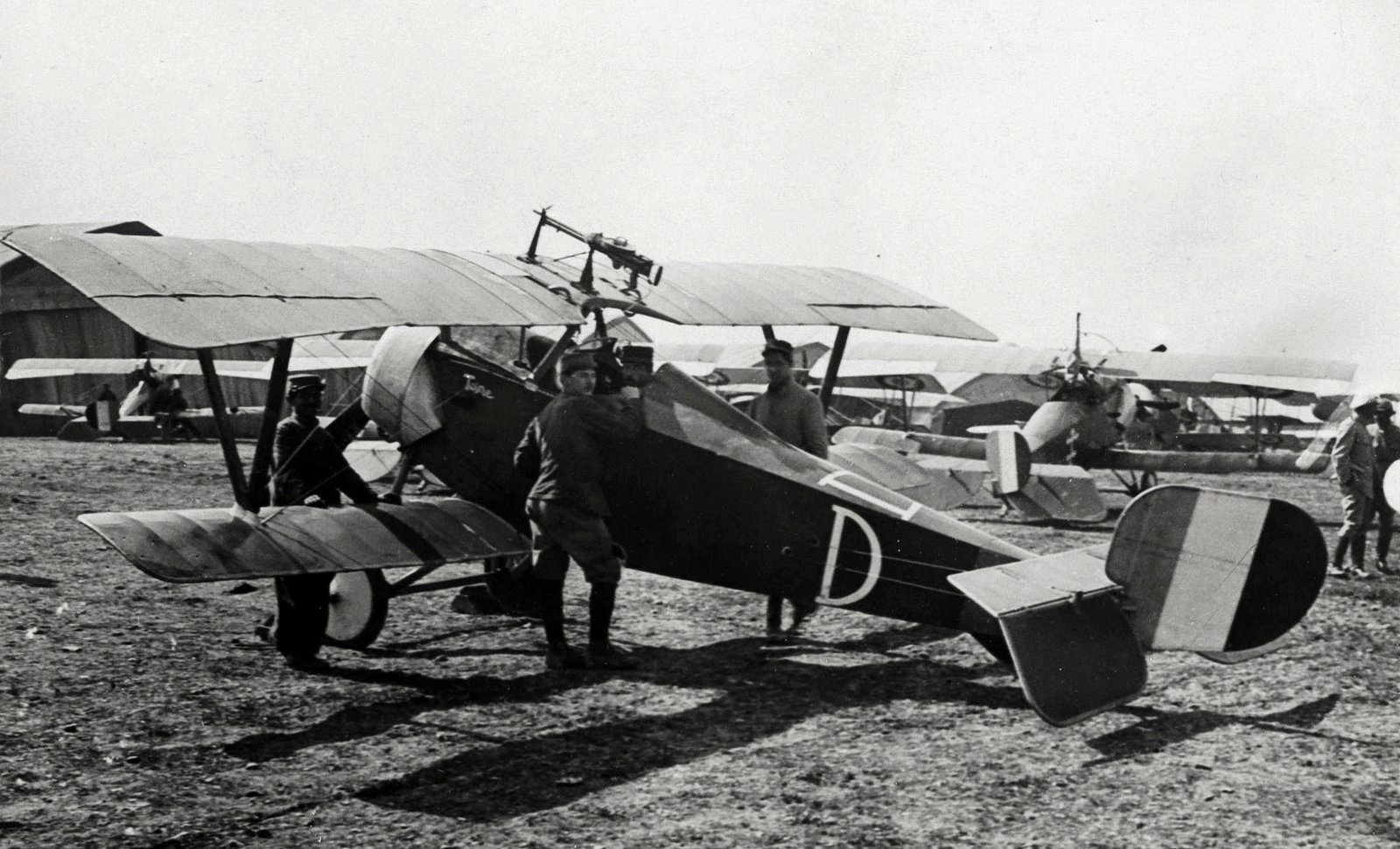 Société Anonyme des Établissements Nieuport Nieuport 16 C.1 — fighter