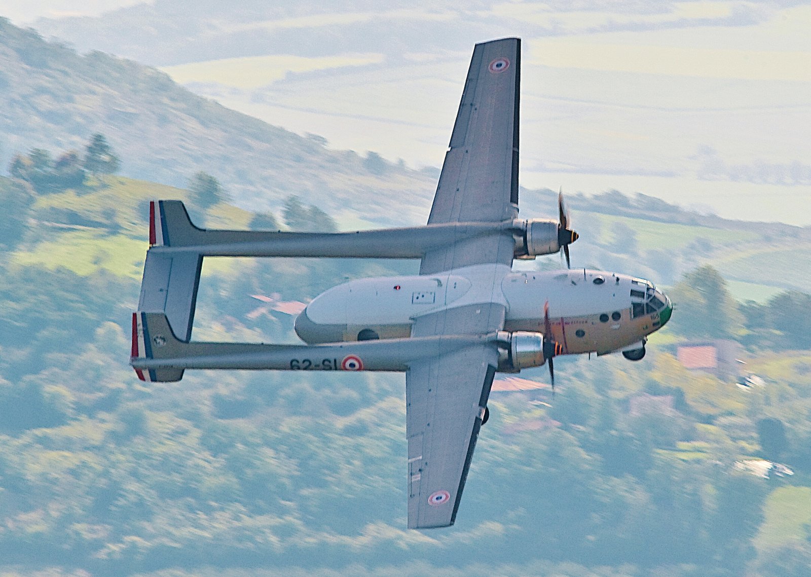 Société nationale de constructions aéronautiques Nord (Nord Aviation) Nord Noratlas — transport