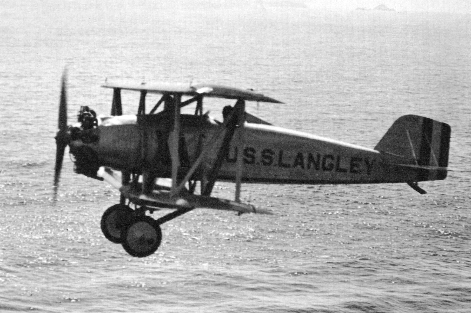 Naval Aircraft Factory; Curtiss Naval Aircraft Factory TS — fighter