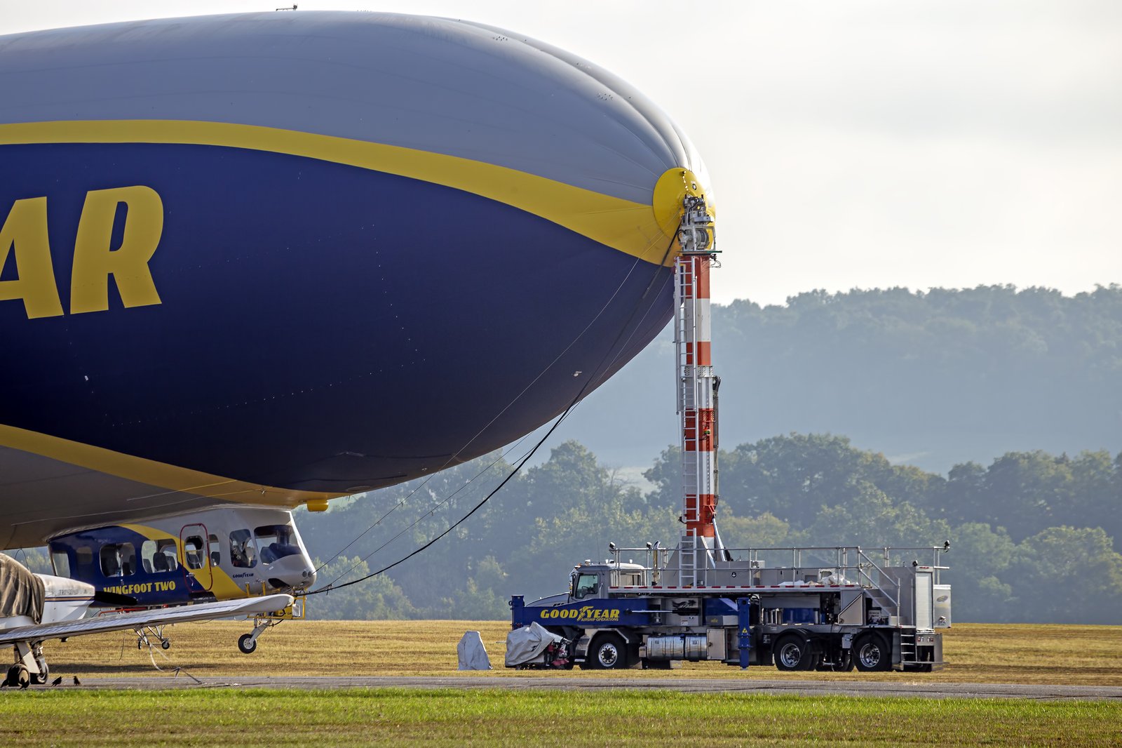 Zeppelin Luftschifftechnik GmbH LZ NO7-101 — passenger transport