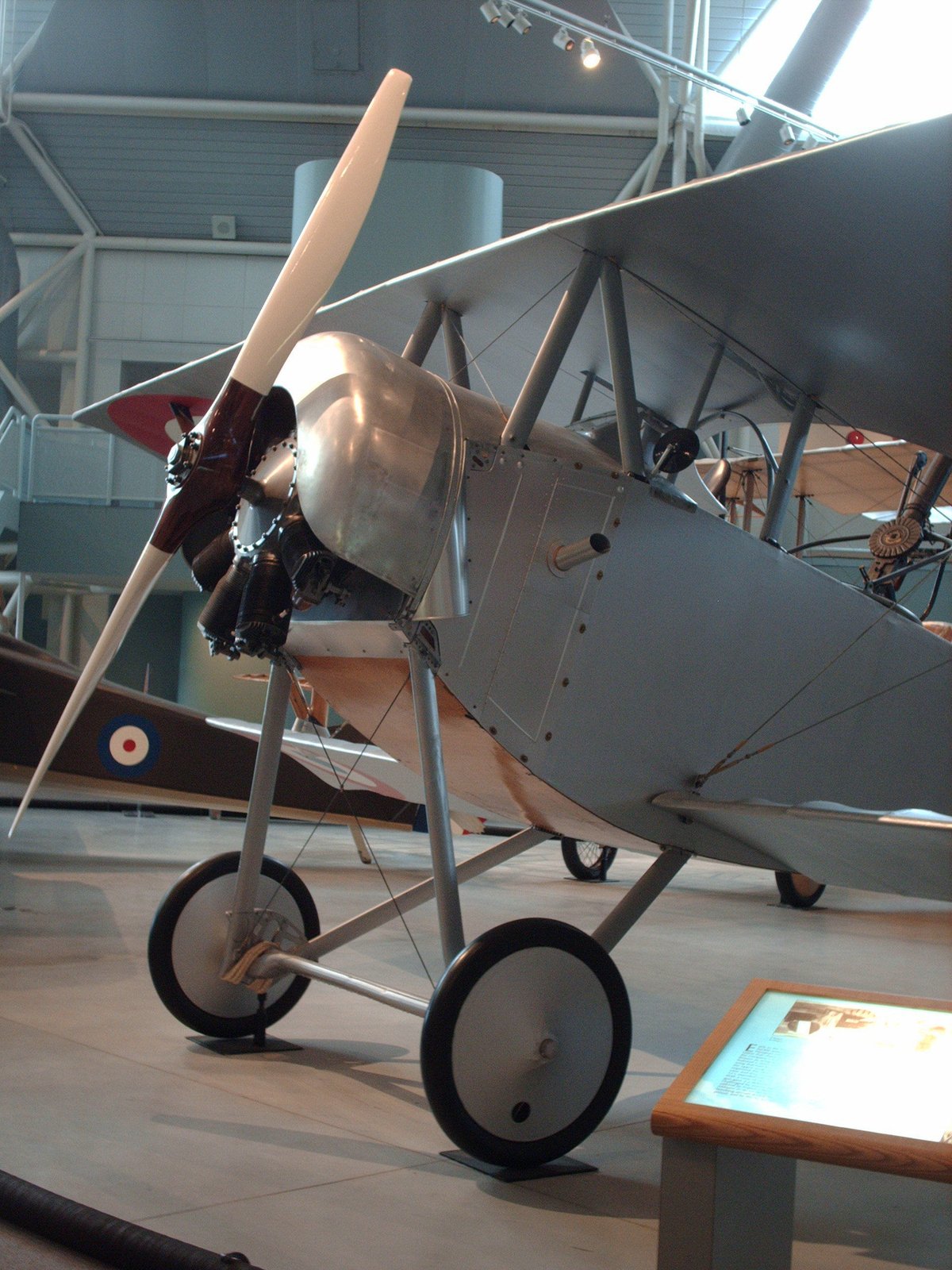 Société Anonyme des Établissements Nieuport Nieuport 12 — reconnaissance