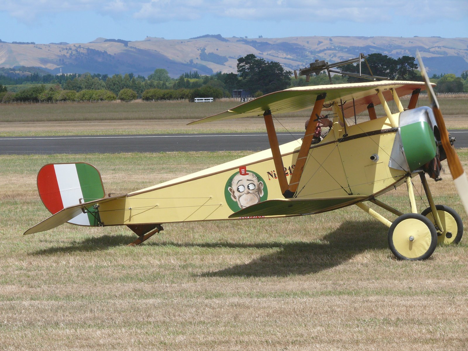 Nieuport Nieuport 11 — fighter