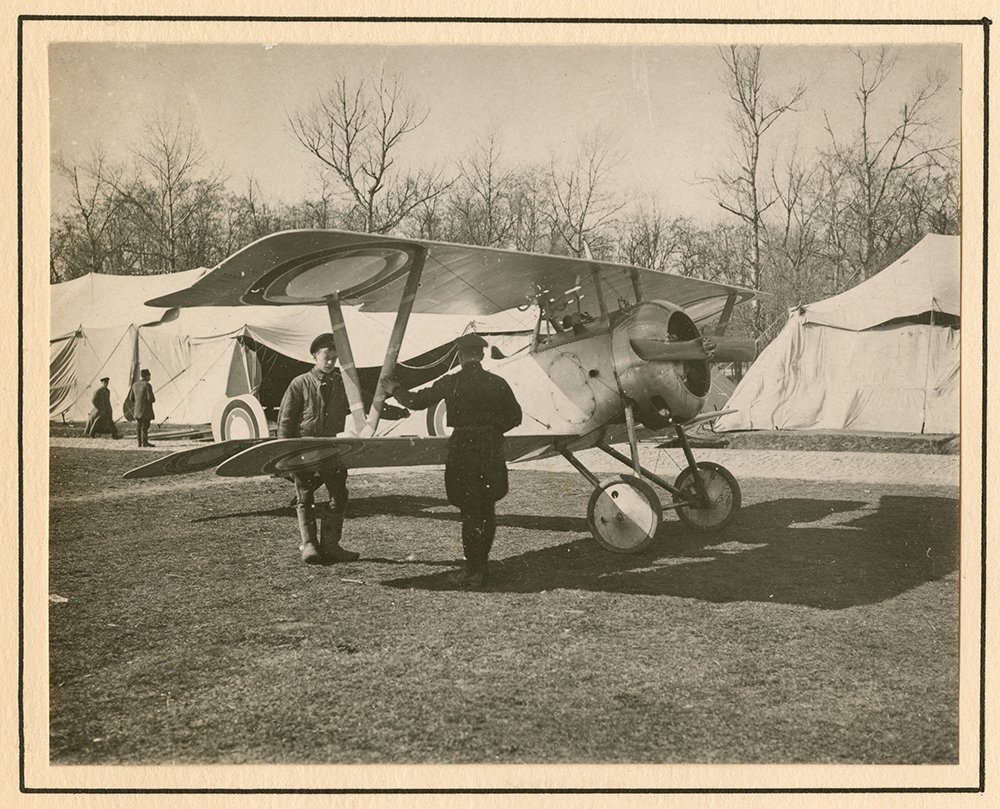Société Anonyme des Établissements Nieuport Nieuport 23 — fighter
