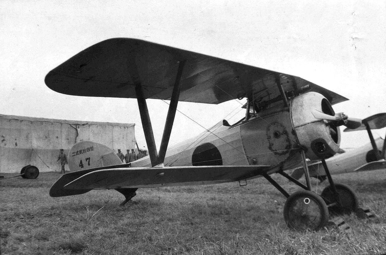Société Anonyme des Établissements Nieuport Nieuport 24 — fighter