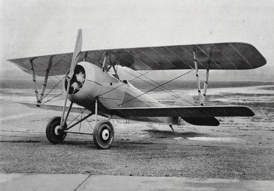 Société Anonyme des Établissements Nieuport Nieuport 27 C.1 — fighter