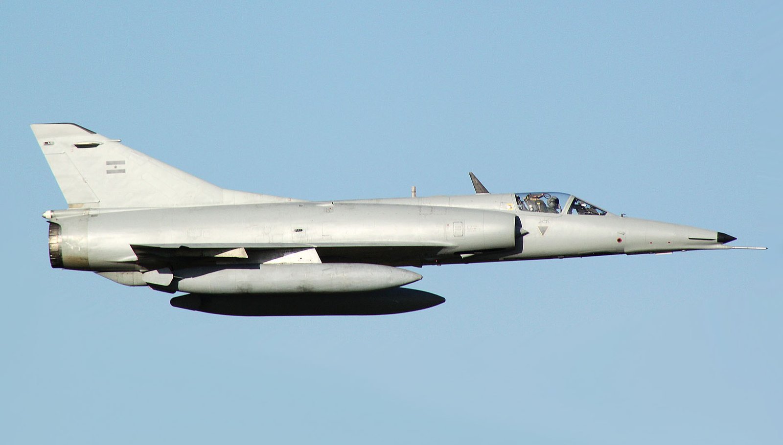 Israel Aircraft Industries Ltd Nesher — fighter