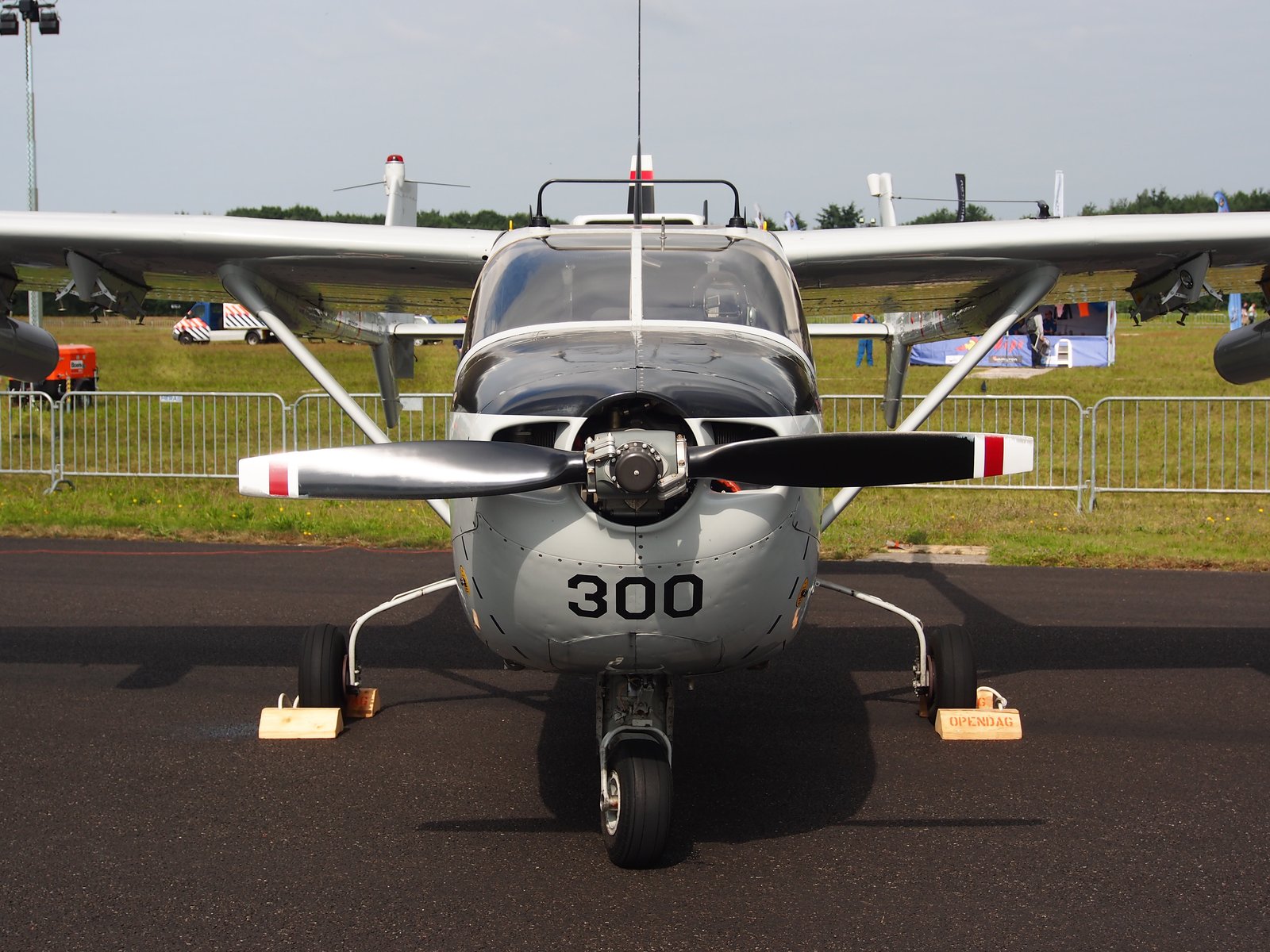 Cessna Aircraft Company Cessna O-2 Skymaster — observation
