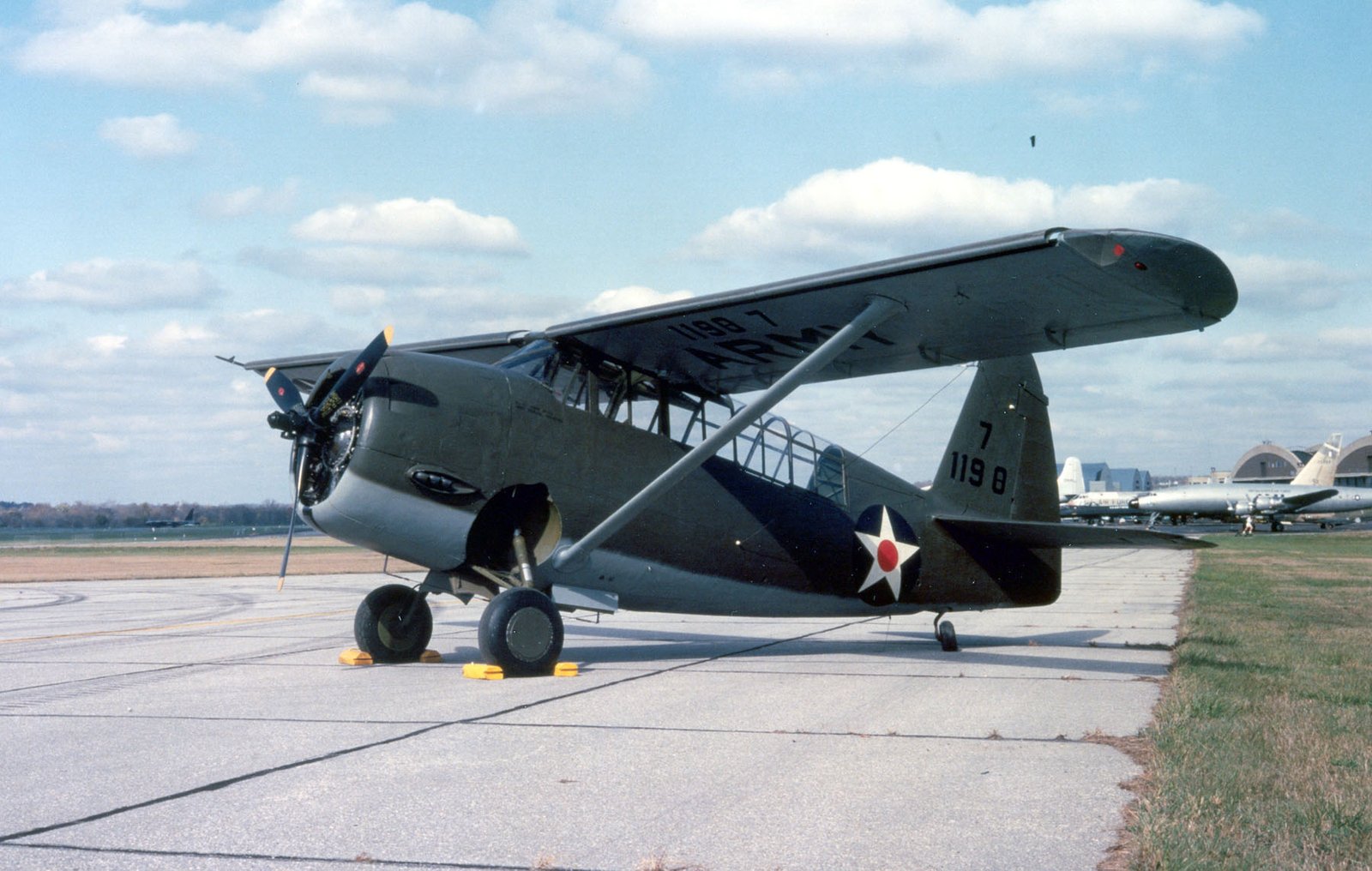 Curtiss-Wright Airplane Company Curtiss O-52 Owl — observation