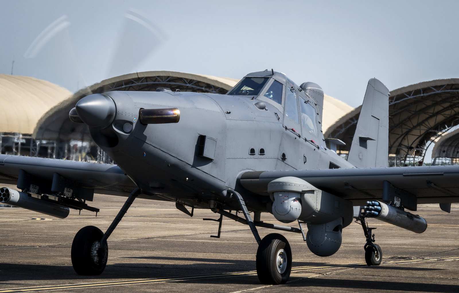 Air Tractor; L3Harris Technologies Air Tractor-L3Harris OA-1K Skyraider II — light attack / armed ISR