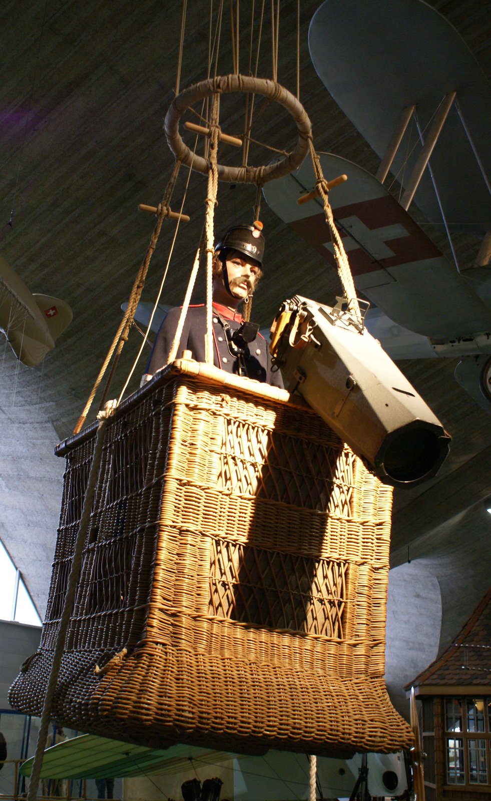 observation balloon — observation