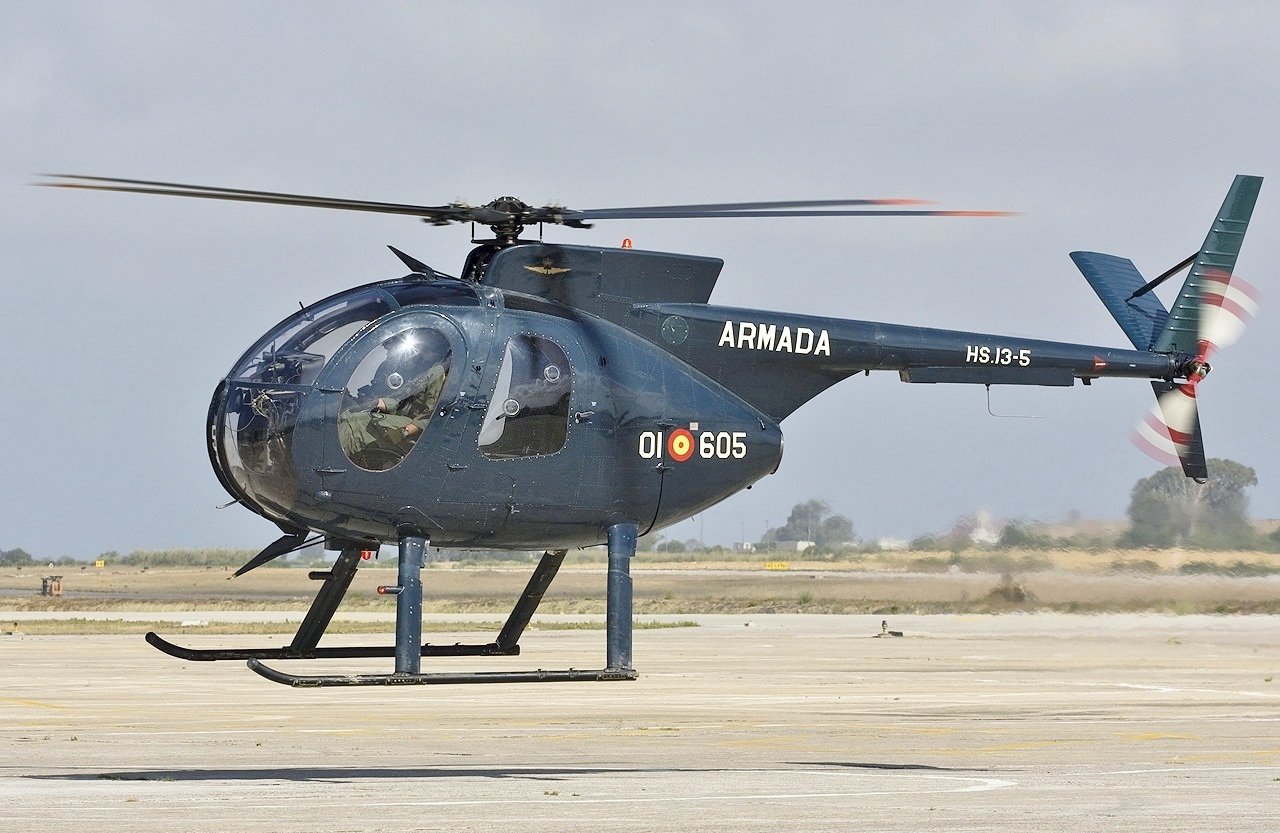 Hughes Helicopters Hughes OH-6 Cayuse