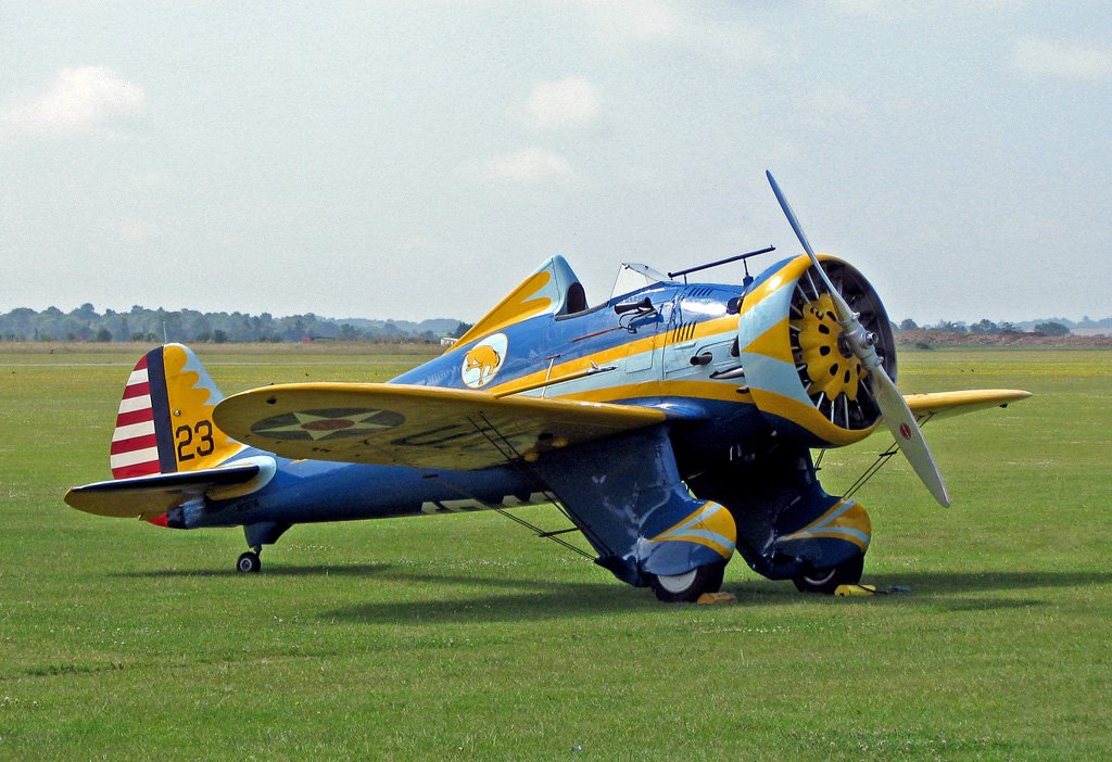 Boeing Airplane Company Boeing P-26 Peashooter — fighter