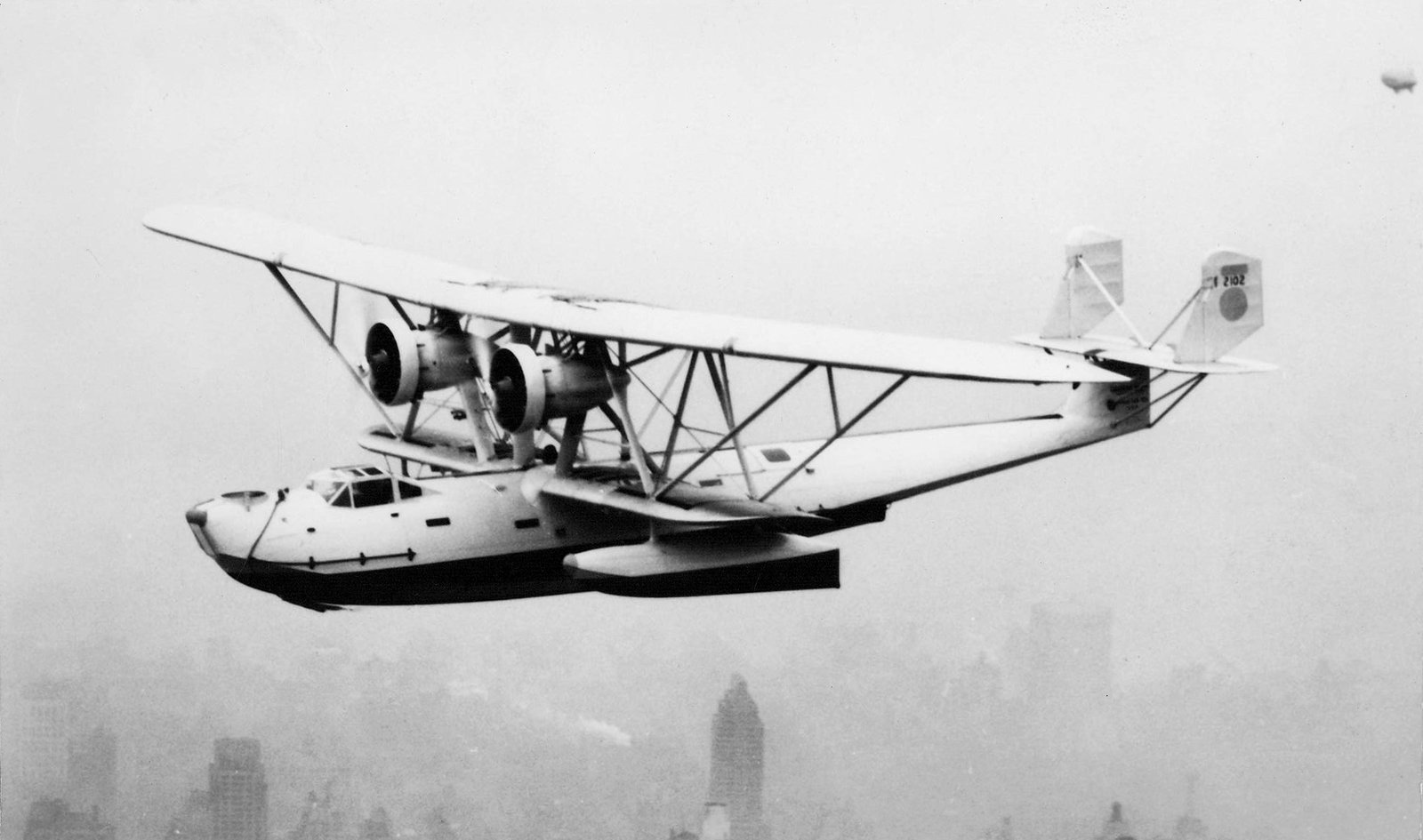 Consolidated Aircraft Consolidated P2Y — maritime patrol flying boat
