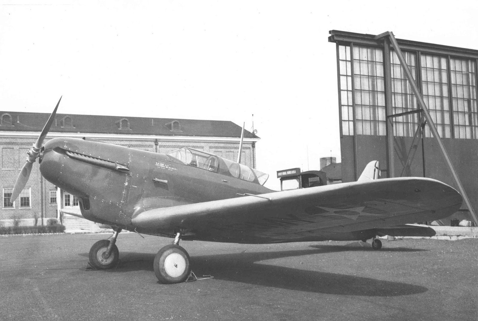 Consolidated Aircraft Corporation Consolidated P-30 — fighter