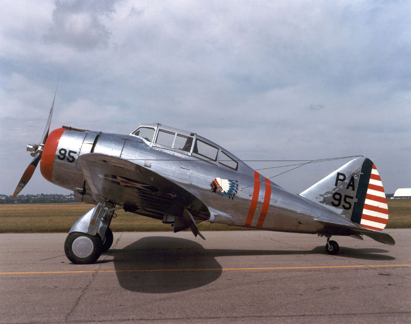 Seversky Aircraft Company Seversky P-35 — fighter