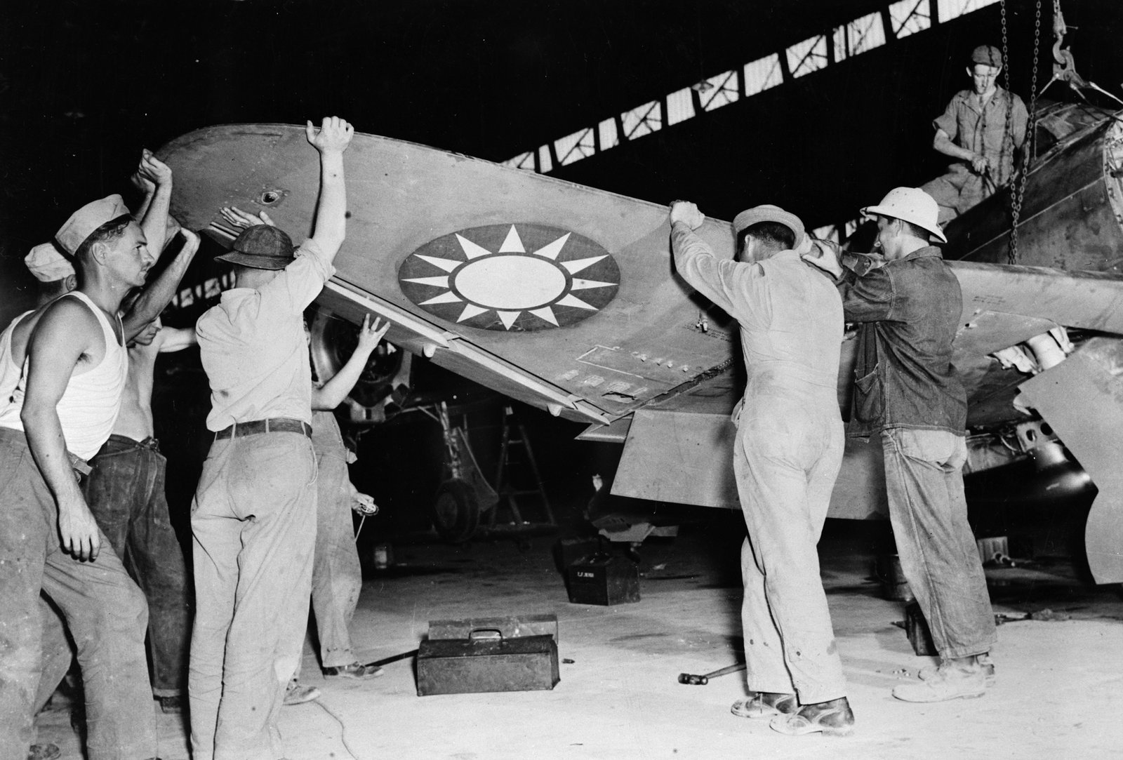 Republic Aviation Corporation Republic P-43 Lancer — fighter