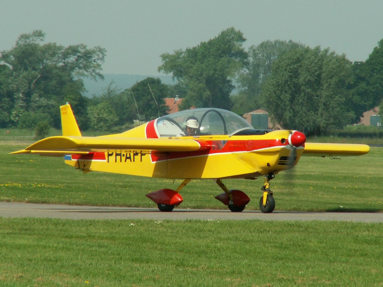 Avions Jean Pottier P-70 — general aviation