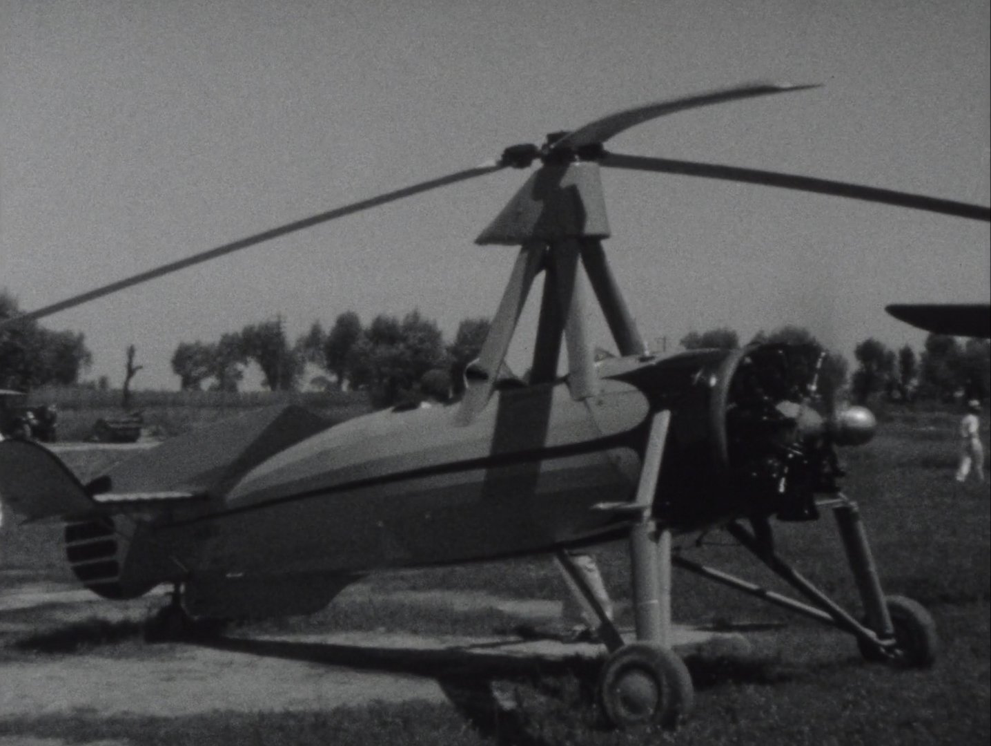 Pitcairn Autogiro Company of America PA-33/34 — observation/liaison