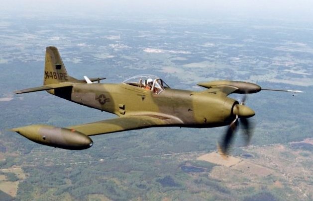Piper Aircraft Corporation PA-48 Enforcer — close air support / counter-insurgency
