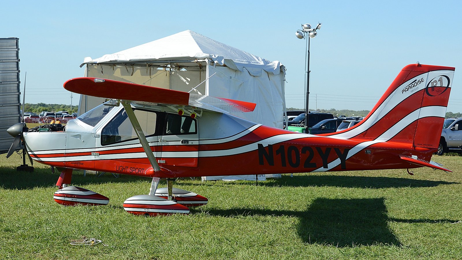 Paradise Industria Aeronautica Ltda P-1 — general aviation